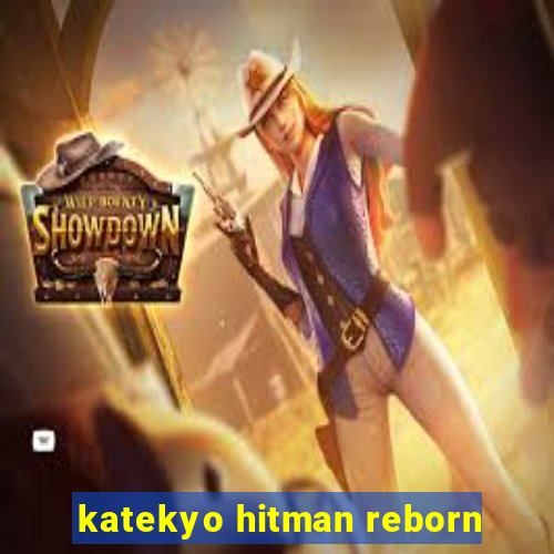 katekyo hitman reborn